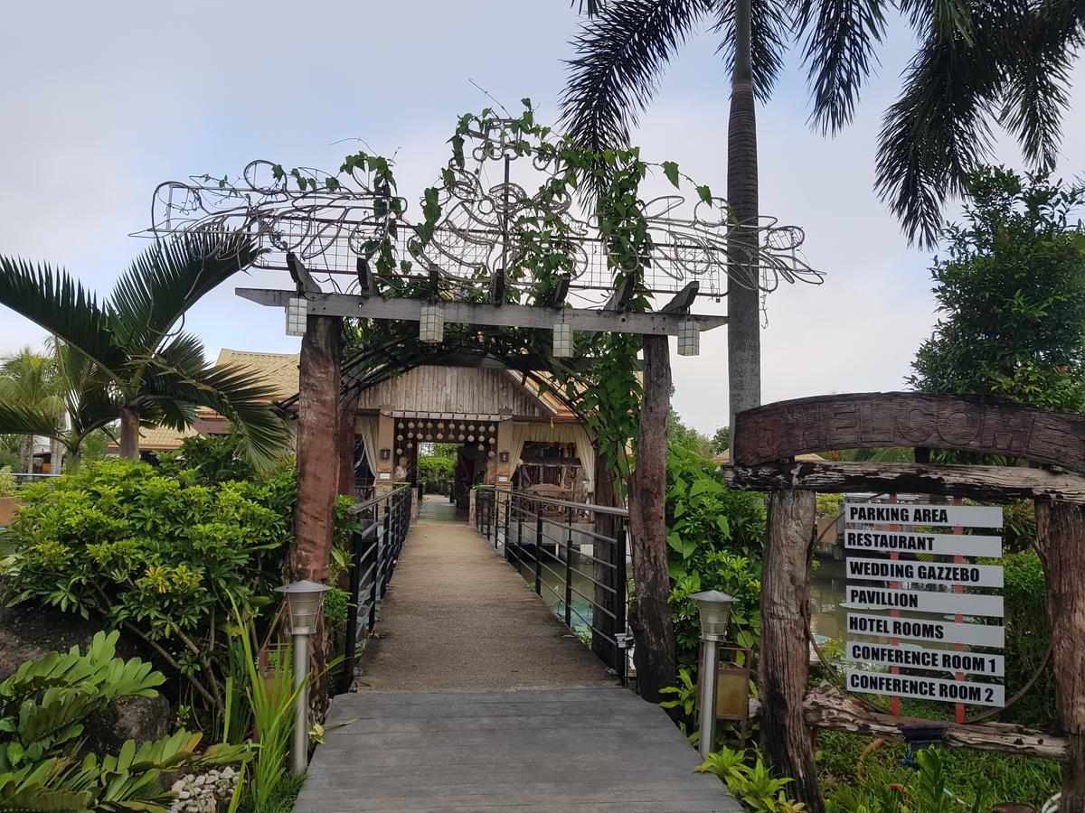 Palaisdaan Hotel And Restaurant Bagabag Экстерьер фото